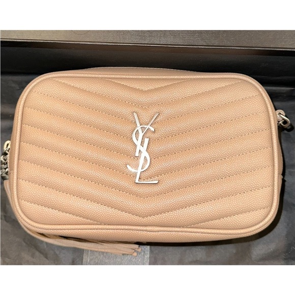 Beige Lou Mini YSL Camera Bag 
100% Authentic, dust bag & box included - Picture 1 of 12